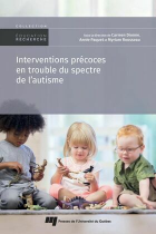 Interventions précoces en trouble du spectre de l'autisme