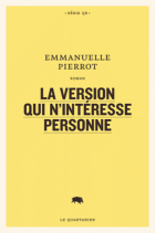 La version qui n'intéresse personne